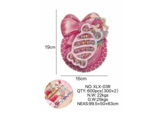 DIY play house girl toy beads