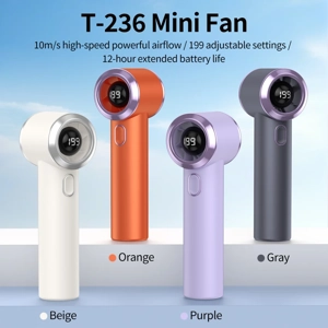 Cross-border Hot Sale Handheld High-speed Fan