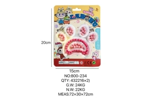 Labubu DIY Beaded Bear Claw