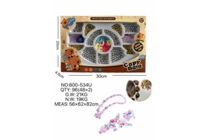 DIY Beaded Capybara Cat