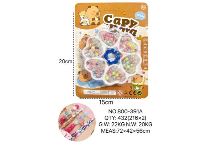 DIY Playing House Girl Toys Beaded Cartoon Hand Diamond