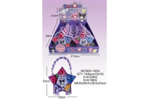 DIY Pretend Play Girl Toy Beads Kuromi Pentagram (12PCS Single Price)