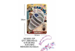 DIY play house girl toy beaded rab big ice cream