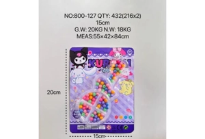 Kuromi DIY Bead Guitar