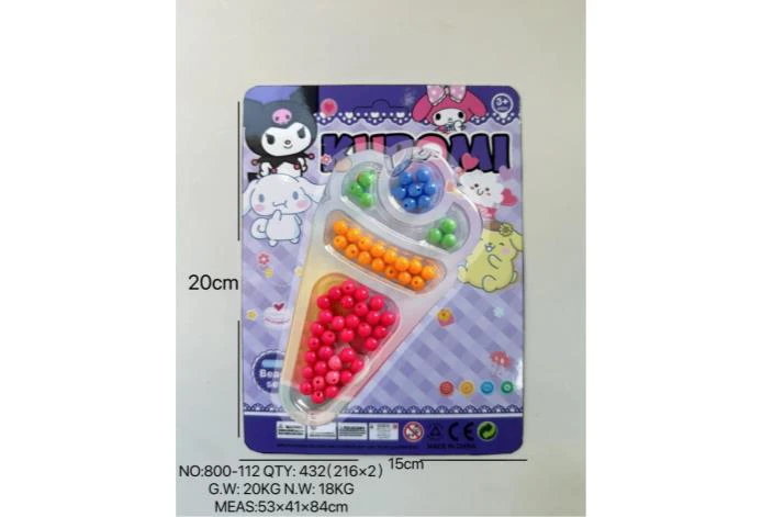 Kuromi DIY Bead Ice Cream