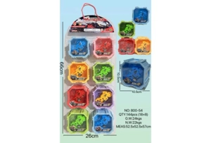 Stacking Toy Wind-Up Motorcycle