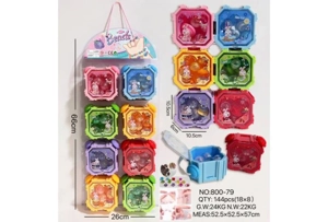 DIY Bead Multi-Function Insert Box with Handle Ears