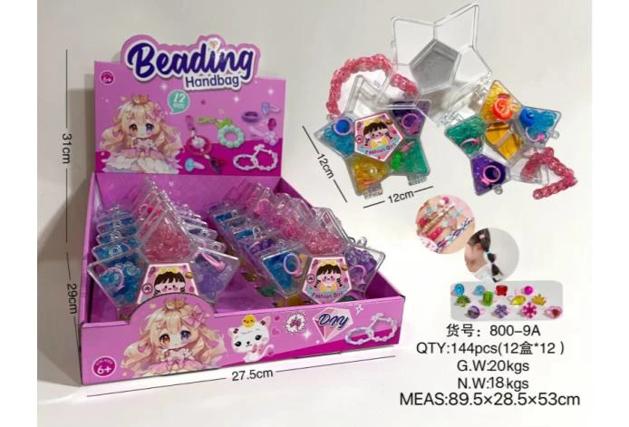 DIY Pretend Play Bead Star (Price per piece for 12PCS)