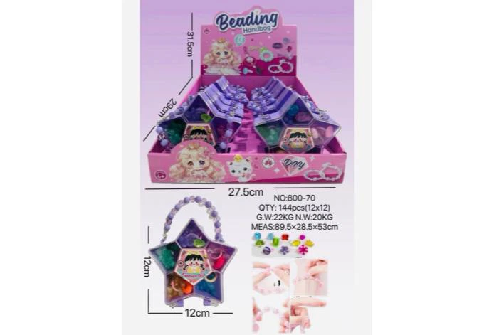 DIY Bead Star (Price per 12 PCS each)