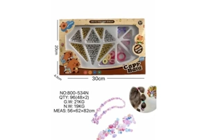 DIY Beaded Capybara Diamond