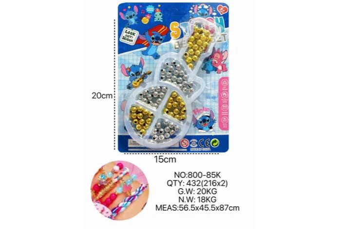 DIY Beaded Stitch Guitar