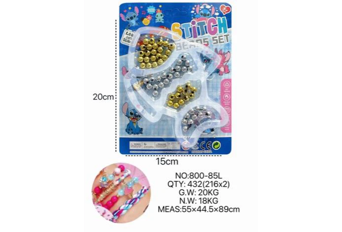 DIY Beaded Stitch Fish