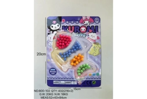 Kuromi DIY Bead Fish