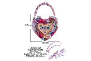 DIY play house girl toy beaded Labbibi heart