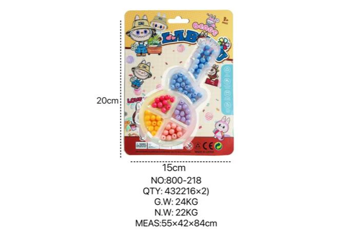 Labubu DIY Beaded Guitar