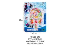 Frozen DIY Beads Heart Lollipop