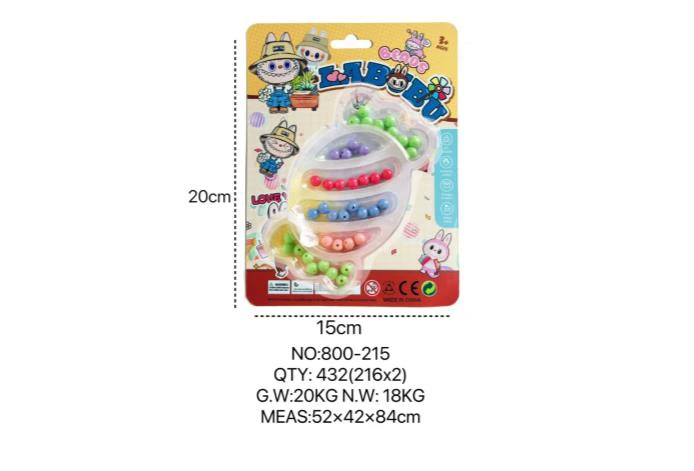 Labubu DIY Beaded Candy