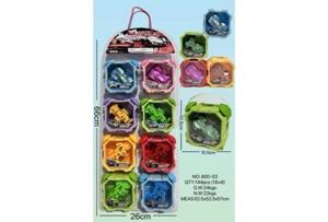 Stacking Toy Wind-Up Car with Ears