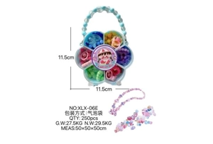 DIY playing house girl toy beads girl plum blossom
