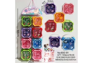 DIY Bead Multi-Function Insert Box with Handle Ears