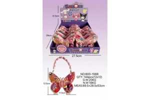 DIY playhouse girl toy bead Kuromi butterfly (12PCS price per piece)