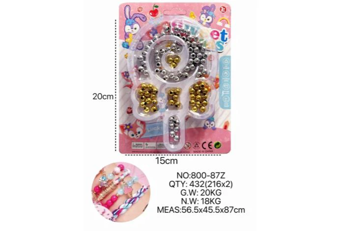 DIY Beaded StellaLou Heart Lollipop