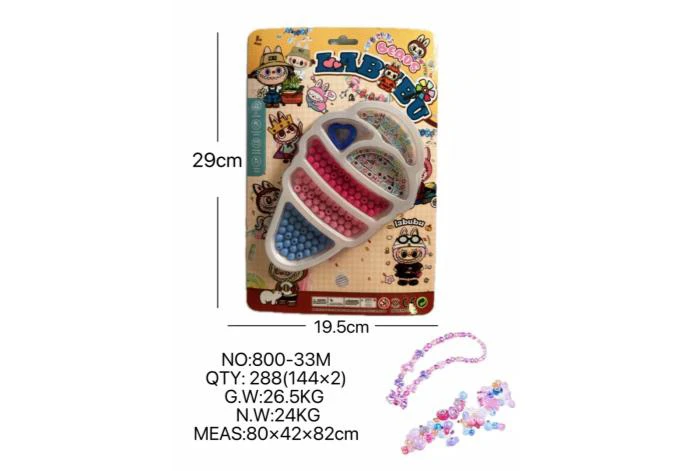 DIY play house girl toy beaded rab big ice cream