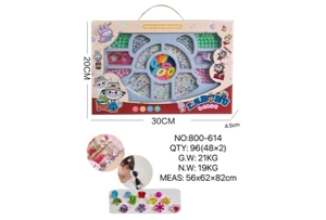 DIY Playing House Girl Toys Beaded Cartoon Hand Butterfly