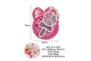 DIY play house girl toy beads