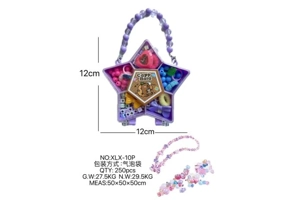 DIY pretend play girl toy bead Capybara pentagram