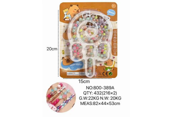 DIY Playing House Girl Toys Beaded Cartoon Hand Diamond