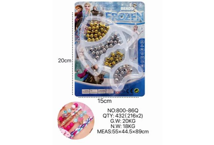 DIY Beaded Frozen Fish