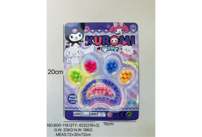 Kuromi DIY Bead Bear Paw