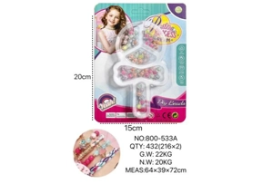 DIY Playing House Girl Toys Beaded Cartoon Hand Diamond