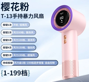 Handheld High-speed Fan