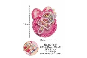 DIY play house girl toy beads