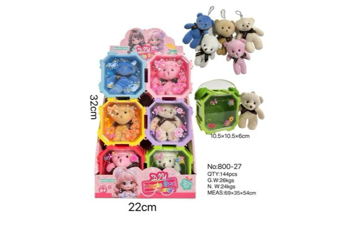 Display Teddy Bear with Ears (Price per piece for 12PCS)