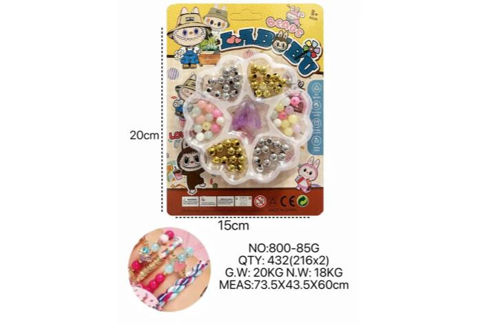 DIY Beaded Labbub Plum Blossom