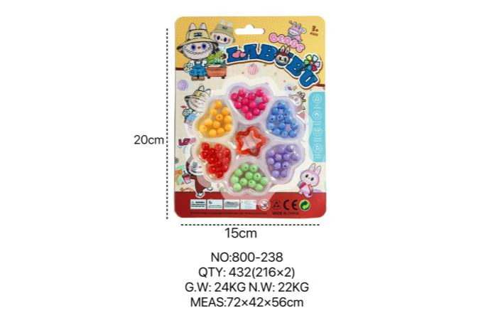 Labubu DIY Beaded Plum Blossom