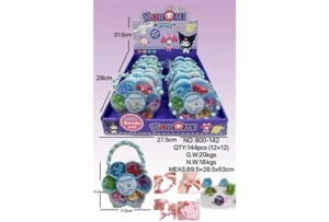 Kuromi DIY Bead Plum Blossom (12PCS price per piece)