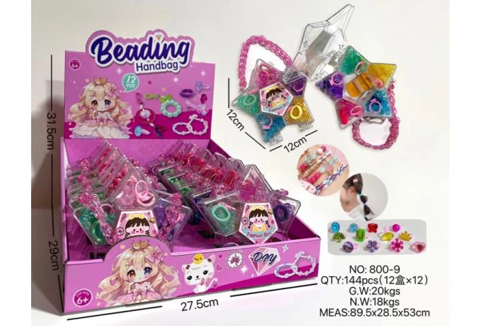 DIY Pretend Play Bead Star (Price per piece for 12PCS)