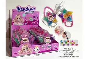 DIY Pretend Play Bead Star (Price per piece for 12PCS)