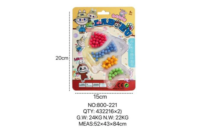 Labubu DIY Beaded Fish