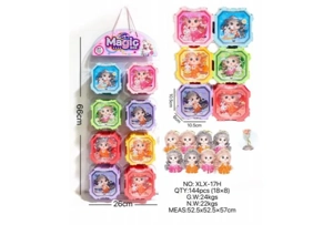 Playhouse Girl Toy Assembly Box Barbie (Price per piece for 8PCS)