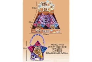 DIY Playhouse Girl Toy Bead Capybara Star (12PCS, single piece price)