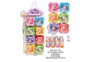 Playhouse Girl Toy Assembly Box Barbie (Price per piece for 8PCS)