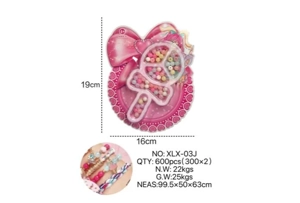 DIY play house girl toy beads