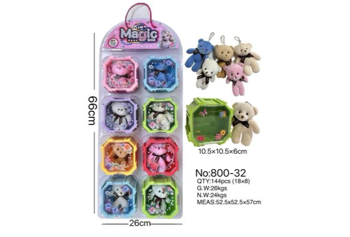 Hanging Board Teddy Bear without Ears