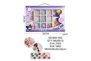 DIY Playing House Girl Toys Beaded Cartoon Capybara Cat