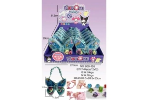 Kuromi DIY Bead Butterfly (12PCS price per piece)